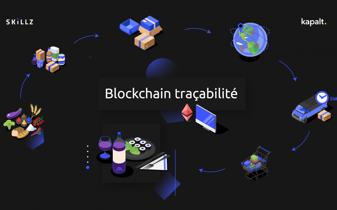 Les applications de la Blockchain dans le monde de la traçabilité